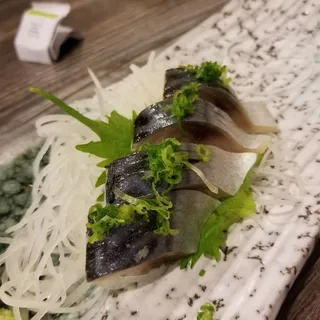Saba Sashimi