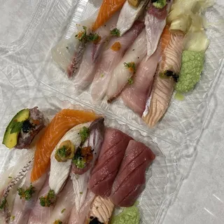 2 Piece Albacore Toro Nigiri Sushi