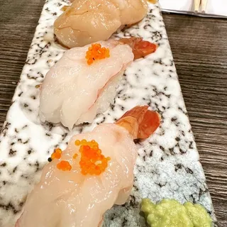 2 Piece Ebi Nigiri Sushi