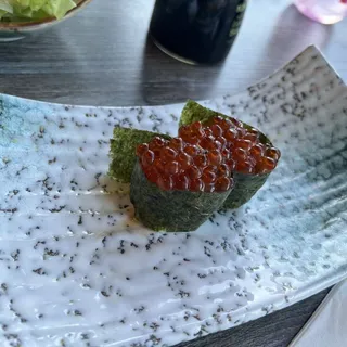 2 Piece Ikura Nigiri Sushi