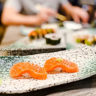 2 Piece Sake Nigiri Sushi