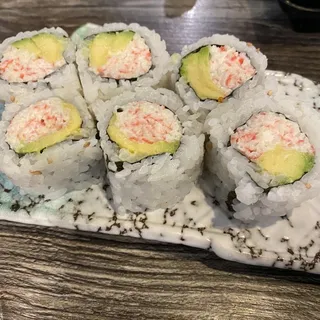 6 Piece California Roll