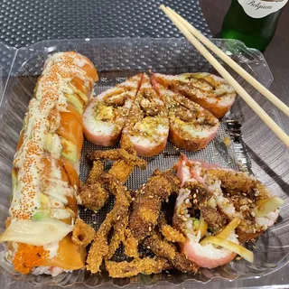 6 Piece Dynasty Spider