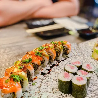 6 Piece Spicy Tuna Roll