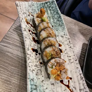 6 Piece Spider Roll