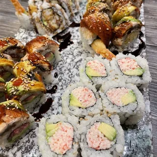 6 Piece Tempura Roll