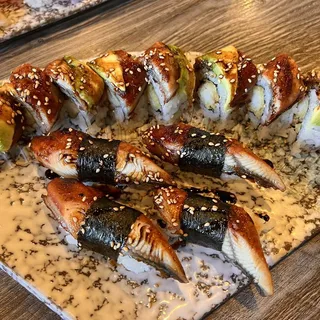 8 Piece Dragon Roll