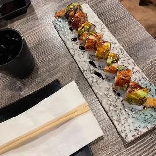 8 Piece Rainbow Roll