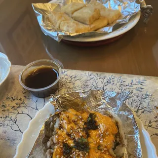 8 Piece Super Scallop Roll