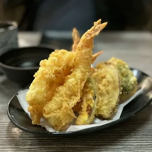 Shrimp + Veggie Tempura ($10)