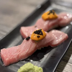 Seared Tori w/ Uni