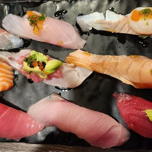 Omakase set