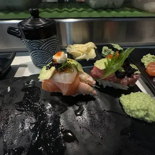 Omakase plate