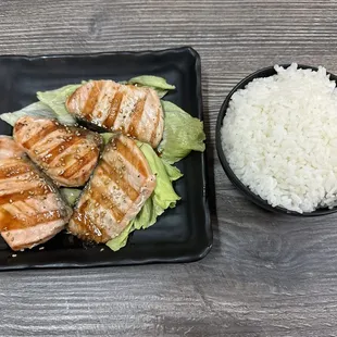Salmon Teriyaki