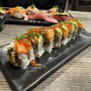 Salmon Skin Roll