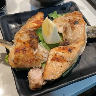 Grilled Salmon