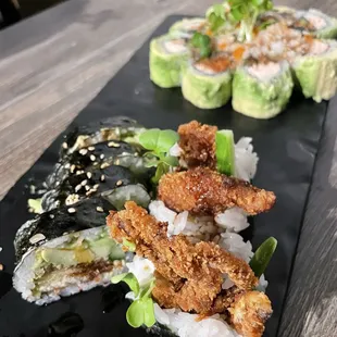 Spider Roll 12/21/24