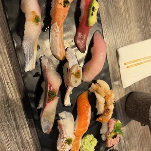 Omakase ($42)