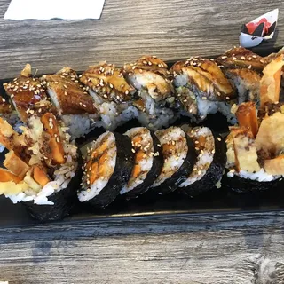 8 Piece Unagi Lover Roll
