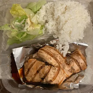 Salmon Teriyaki
