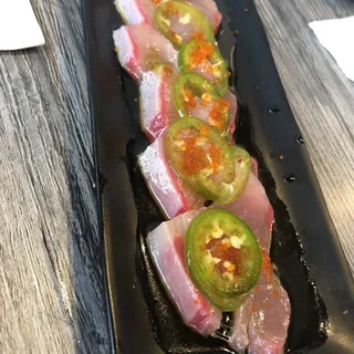 Hamachi Jalapeno