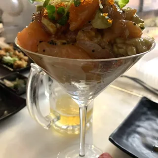 Spicy Seafood Mixture