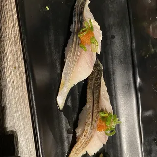 2 Piece Saba Nigiri Sushi