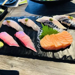 2 Piece Tai Nigiri Sushi