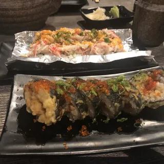 Supa Spicy Roll