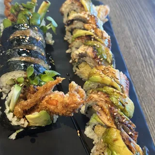 8 Piece Dragon Roll
