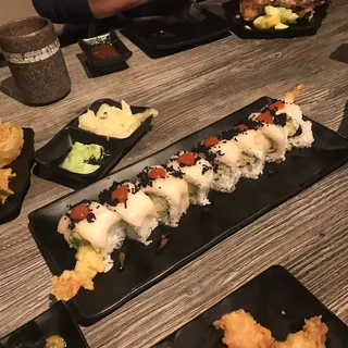 8 Piece Polar Bear Roll