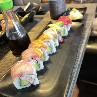 8 Piece Rainbow Roll