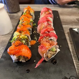 8 Piece Salmon Lover Roll