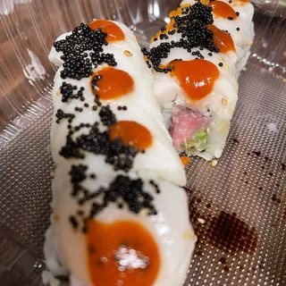 8 Piece Snow White Roll