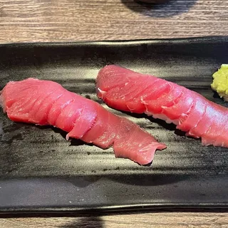 2 Piece Maguro Nigiri Sushi