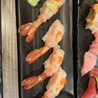 2 Piece Ama Ebi Nigiri Sushi