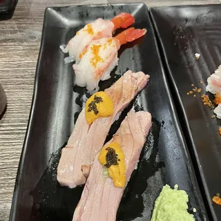 2 peice O-Toro Nigiri Sushi