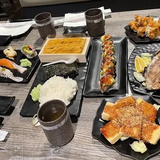 Deep Fried California Roll