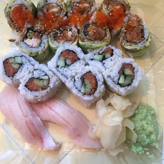 8 Piece Amami Special Roll