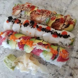 8 Piece Colorful Roll