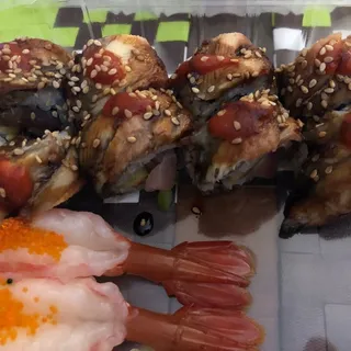 8 Piece Dark Dragon Roll