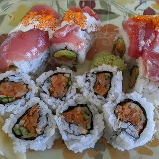 8 Piece Double Tuna Roll