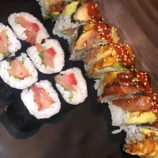 8 Piece Dragon Roll