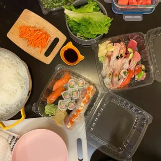 8 Piece Rainbow Roll