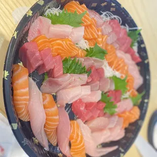 sushi and sashimi, sushi, food, sashimi
