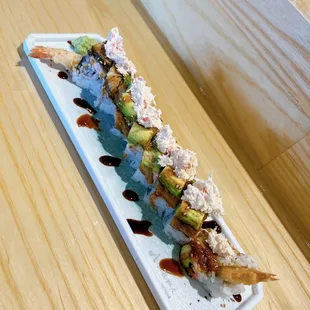 Dragon + Real Crab Meat