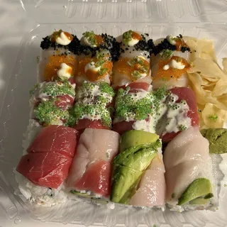 Double Tuna Roll