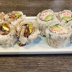 Rock'n Roll and California Roll