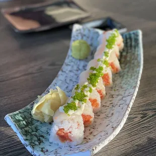 sushi, food, sushi and sashimi, sashimi