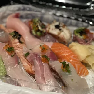 food, sushi, sushi and sashimi, sashimi